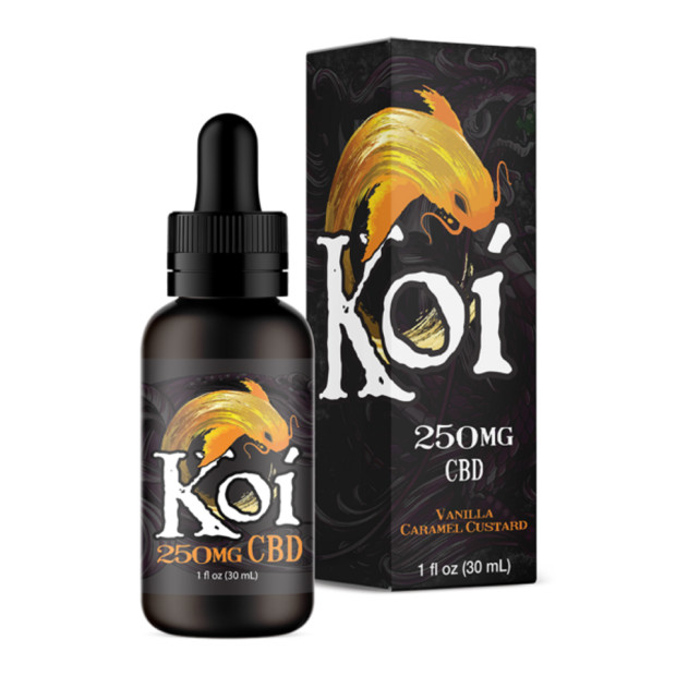 KOI - CBD E-Juice Drops (Pick a Flavor / Strength)