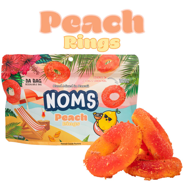 NOMS Hawaiian Candy - Peach Rings