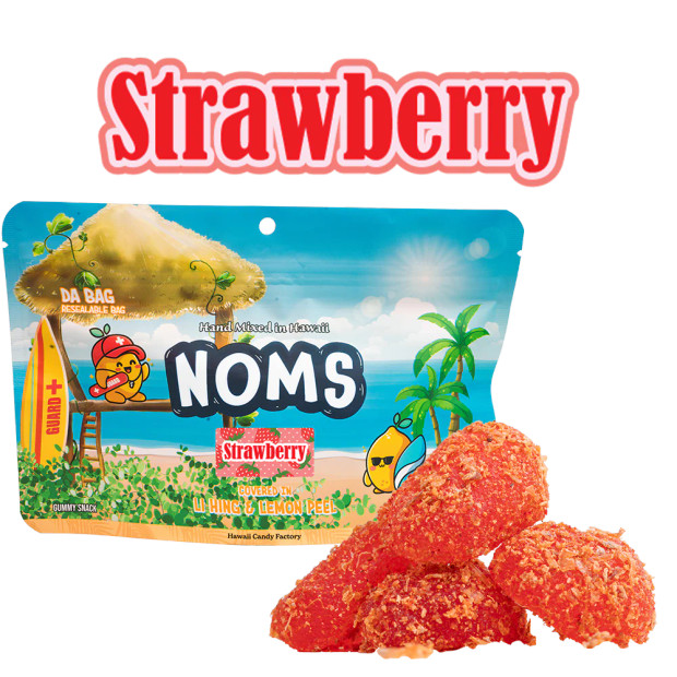 NOMS Hawaiian Candy - Strawberry Gummies