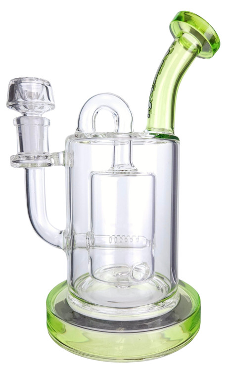 AFM - Diffusion Pump Recycler Rig w/ 14mm Slide - Slyme Green