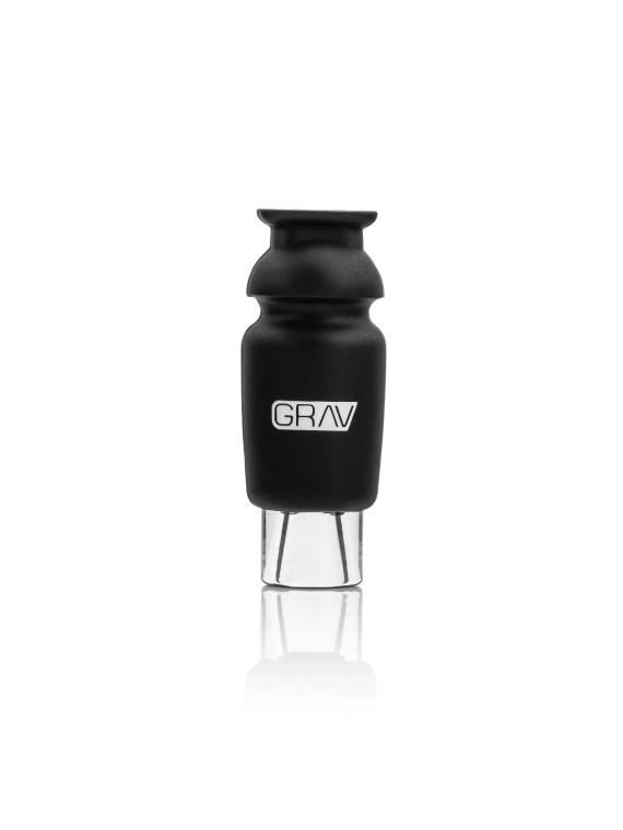 GRAV - Silicone Capped Glass Crutch / Rolling Tip