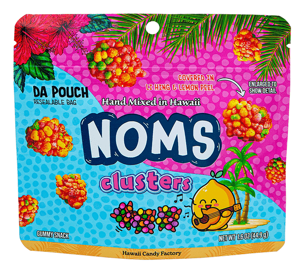 NOMS Hawaiian Candy - Clusters