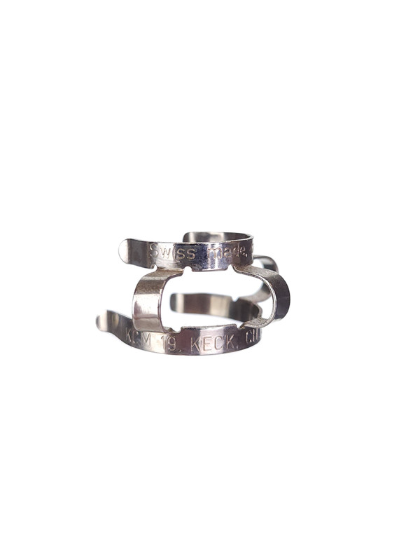 Stainless Steel Joint Keck Clip for 18mm Female Joint