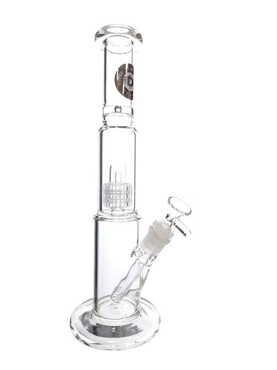 DIME GLASS - Matrix Tube w/ Removable Downstem and Slide