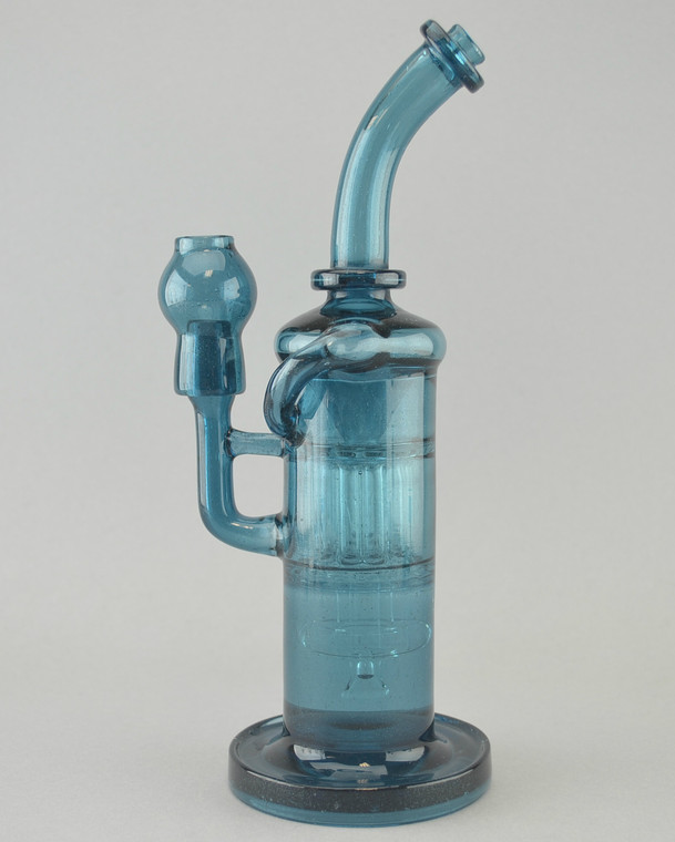 VERTIGO - Pillar Incycler Rig - Blue Stardust - NOT FOR SALE