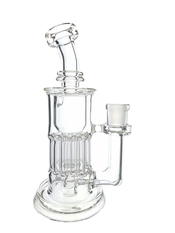 LEISURE - Pillar Incycler Dab Rig with 14mm Female Joint