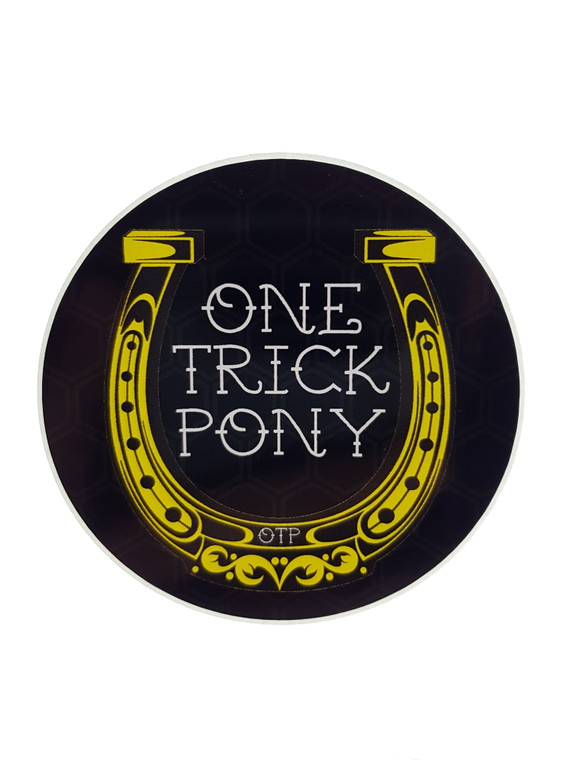 ONETRICKPONY - OTP Horseshoe Sticker