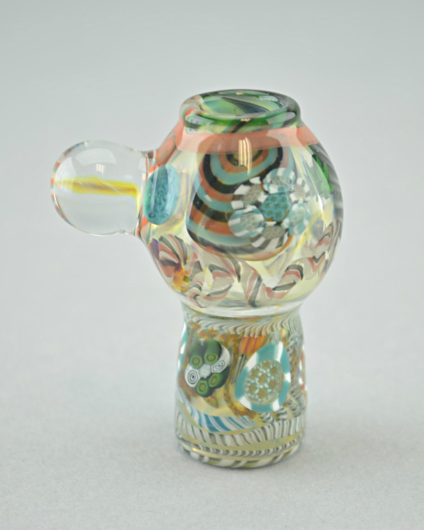 HERMIT x CHUNK - 14mm Dome w/ Millies, Lattaccinos, & Thumbprints - NOT FOR SALE