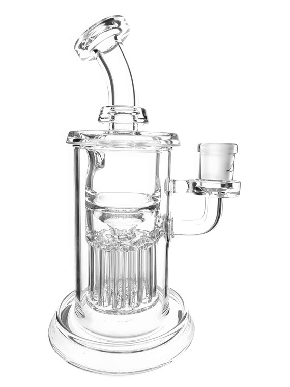 LEISURE - 13-Arm Tree Incycler Dab Rig with 14mm Female Joint