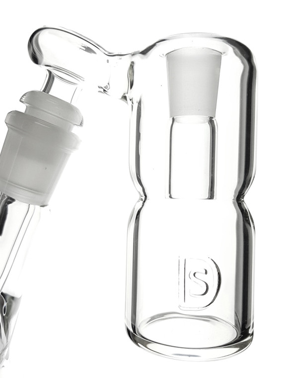 DESIGNER SCI - Glass Ash Catcher - 14mm to 14mm (65* Angle)
