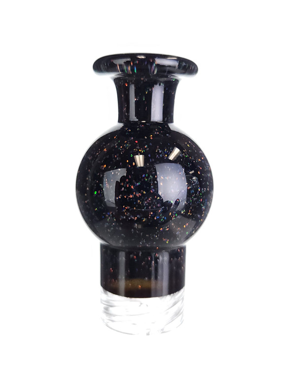 BRADLEY MILLER - Glass Spinner Bubble Carb Cap w/ Crushed Opal