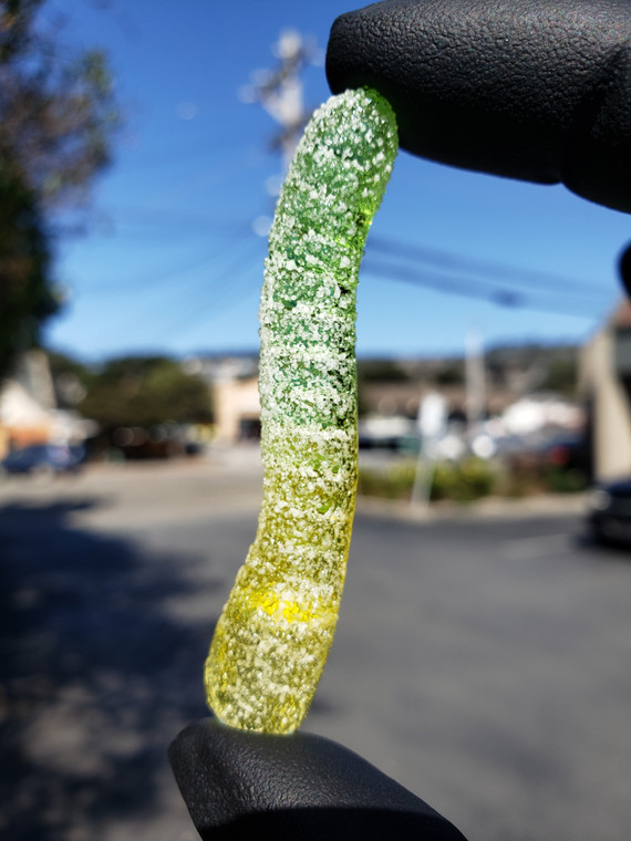 EMPERIAL - Glass Sour Worm Scooper Dabber - #19
