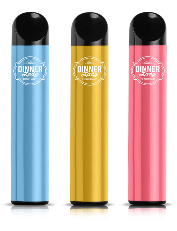 DINNER LADY - Disposable Vape Pen Max (6.5ml / 5%) - PICK A FLAVOR!