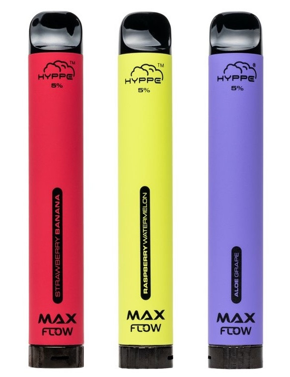 HYPPE BAR - Max Flow Disposable Vape Pen (6ml / 5%) - PICK A FLAVOR!