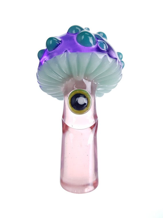 MONGREL - Glass Mushroom Buddy Pendant - #14