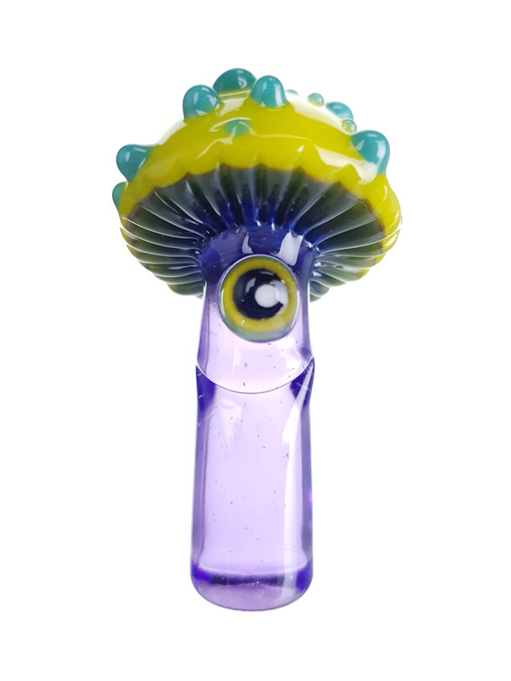 MONGREL - Glass Mushroom Buddy Pendant - #18