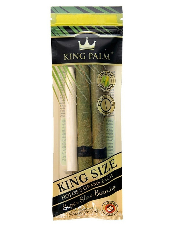 KING PALM - King Size Leaf Rolls (Pick a Flavor)