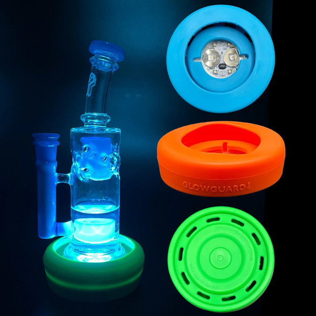 DIVIDER PRO Silicone "Base Saver" Glass Bong Protector Large (Pick a Color) The Dab Lab