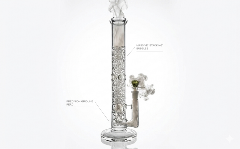 Gridline Bong Specs