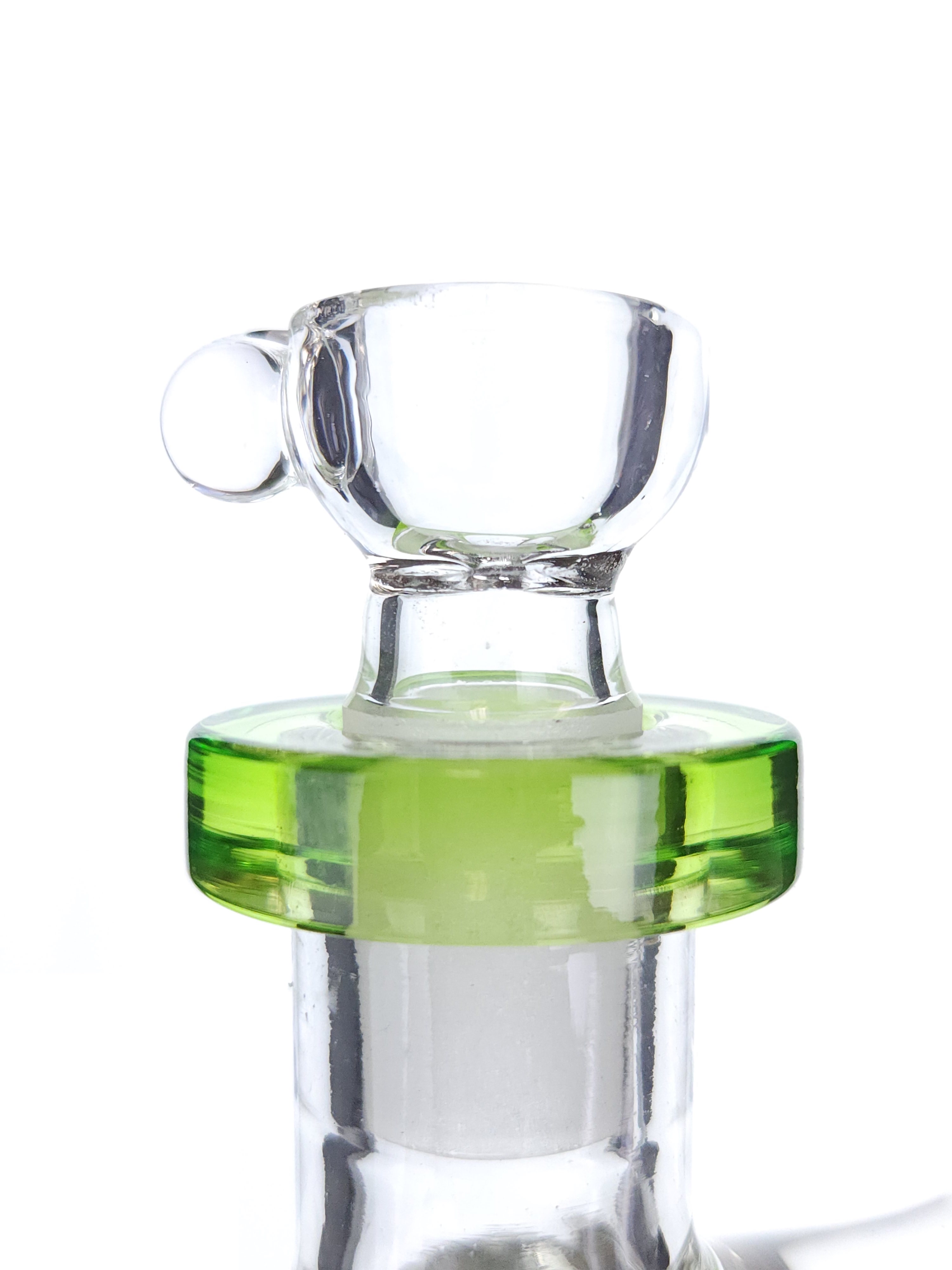 MONARK Collins Shaker Beaker Bong w/ Pyramid Perc & 18mm Slide