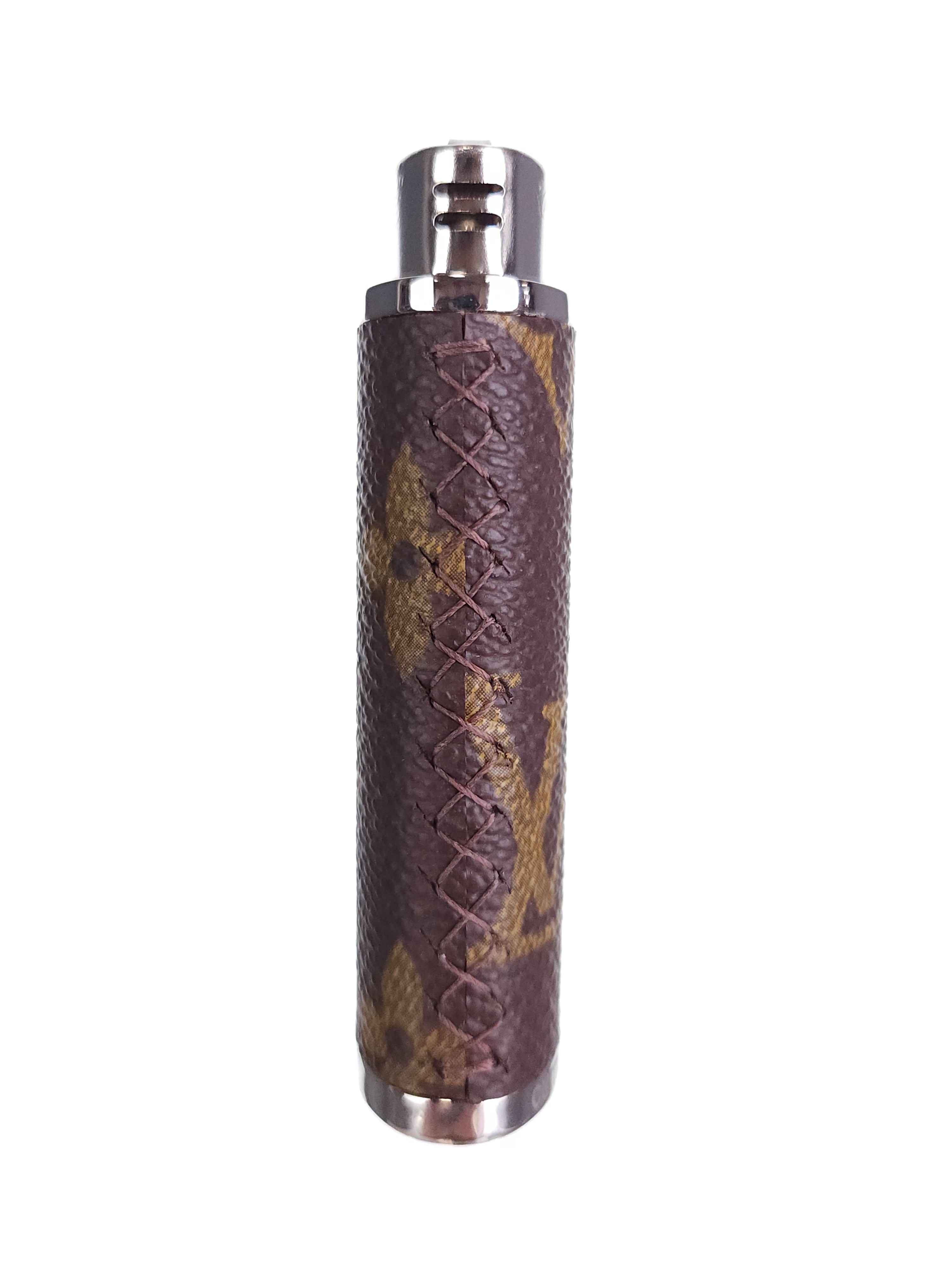 CUTITUP CUSTOMS - Louis Vuitton Handmade Lighter Sleeve Case - The Dab Lab