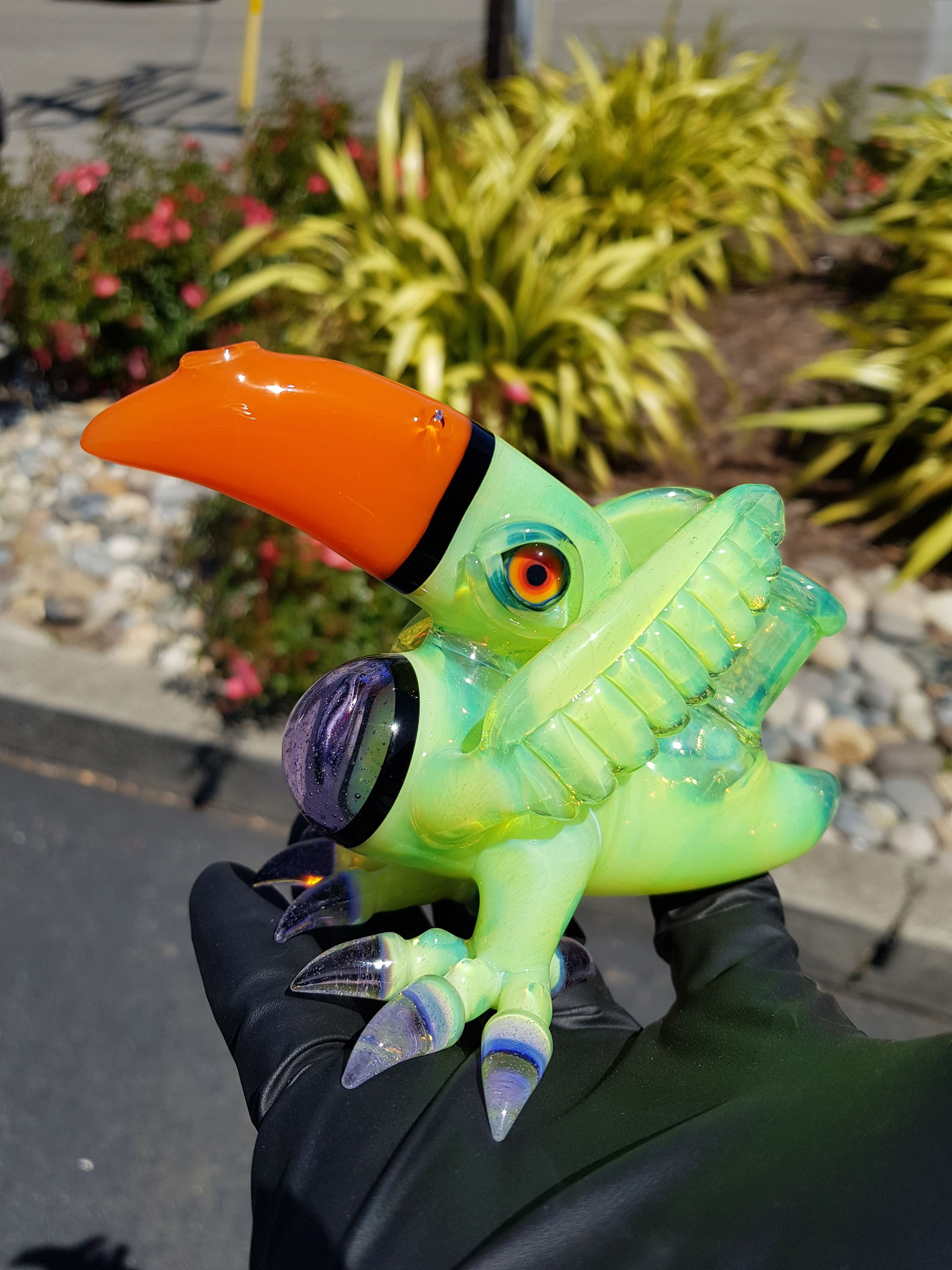 RJ Glass Toucan Peak attachment - SOLD