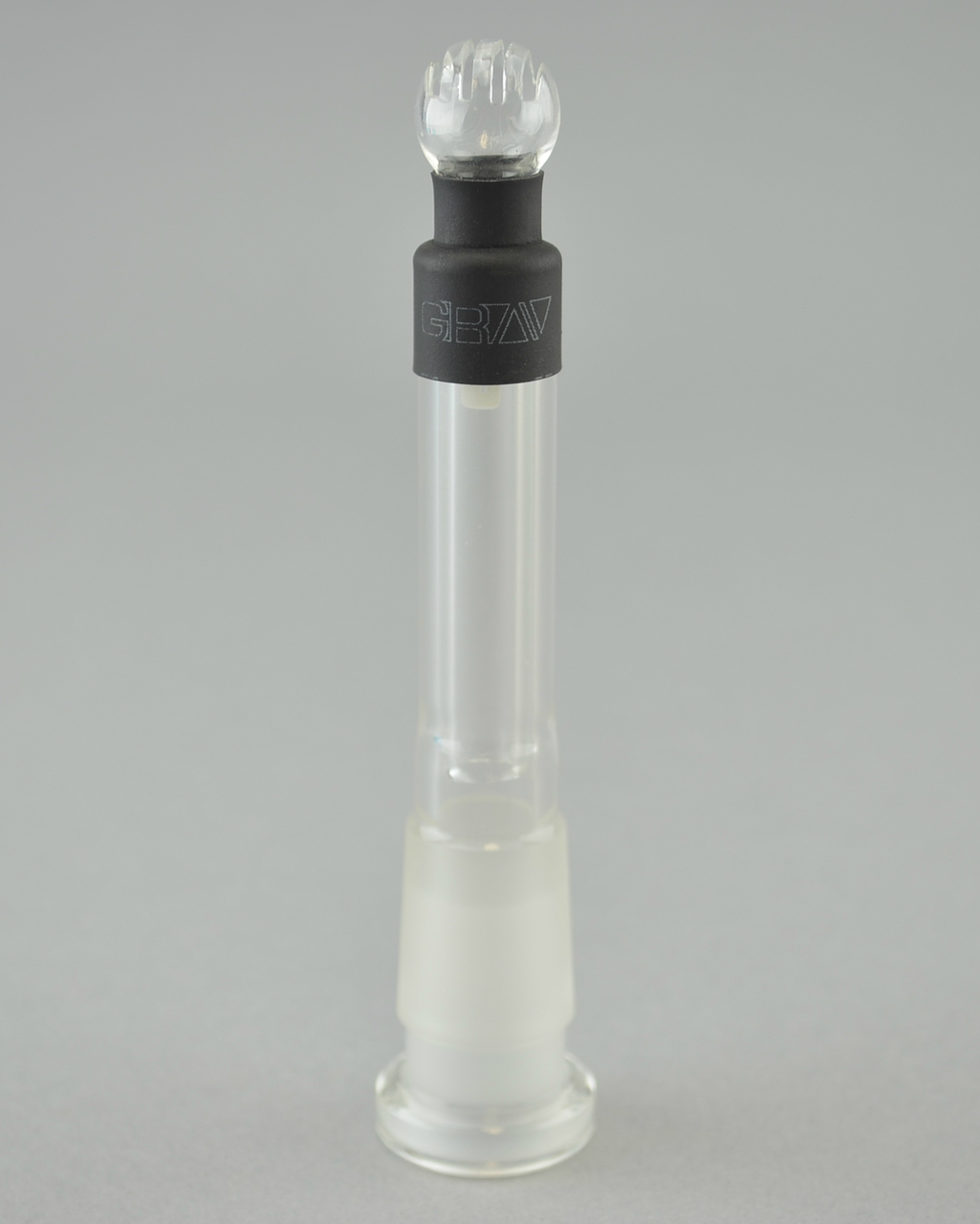 GRAV LABS Glass on Glass Adjustable Downstem w/ 4Slit Diffusion