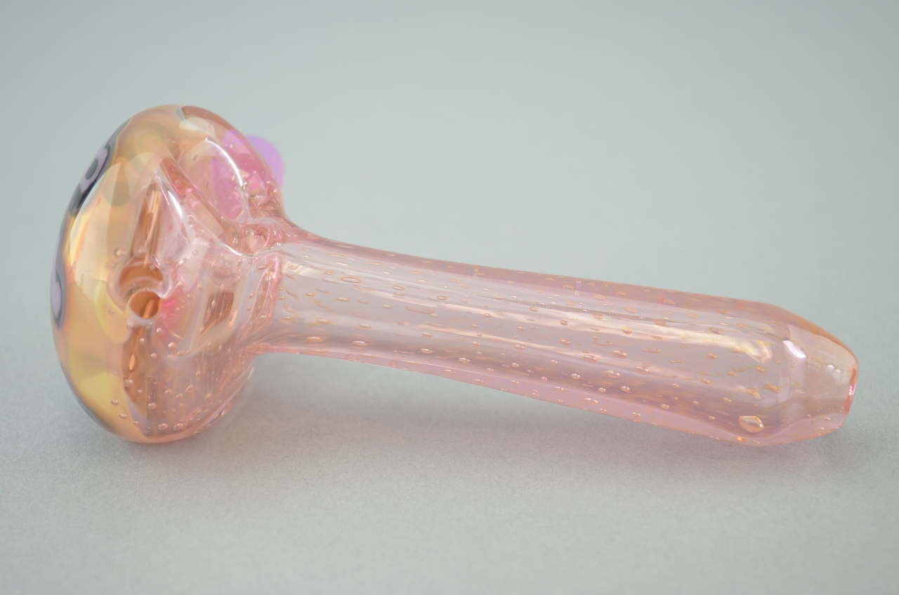 HILLTREE "Grateful Dead Dancing Bear" Spoon Pipe The Dab Lab