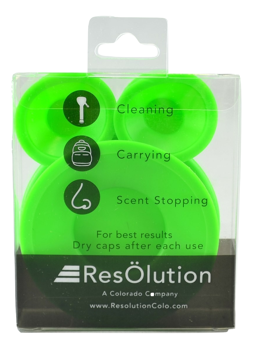 Resolution Cleaning Kit – Res Caps, Bong Cleaner, Swabs & More – 420 Market