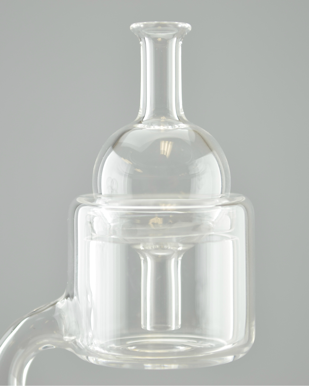 PUKINBEAGLE Quartz Bubble Carb Cap for Thermal P Banger w/ 25mm Head