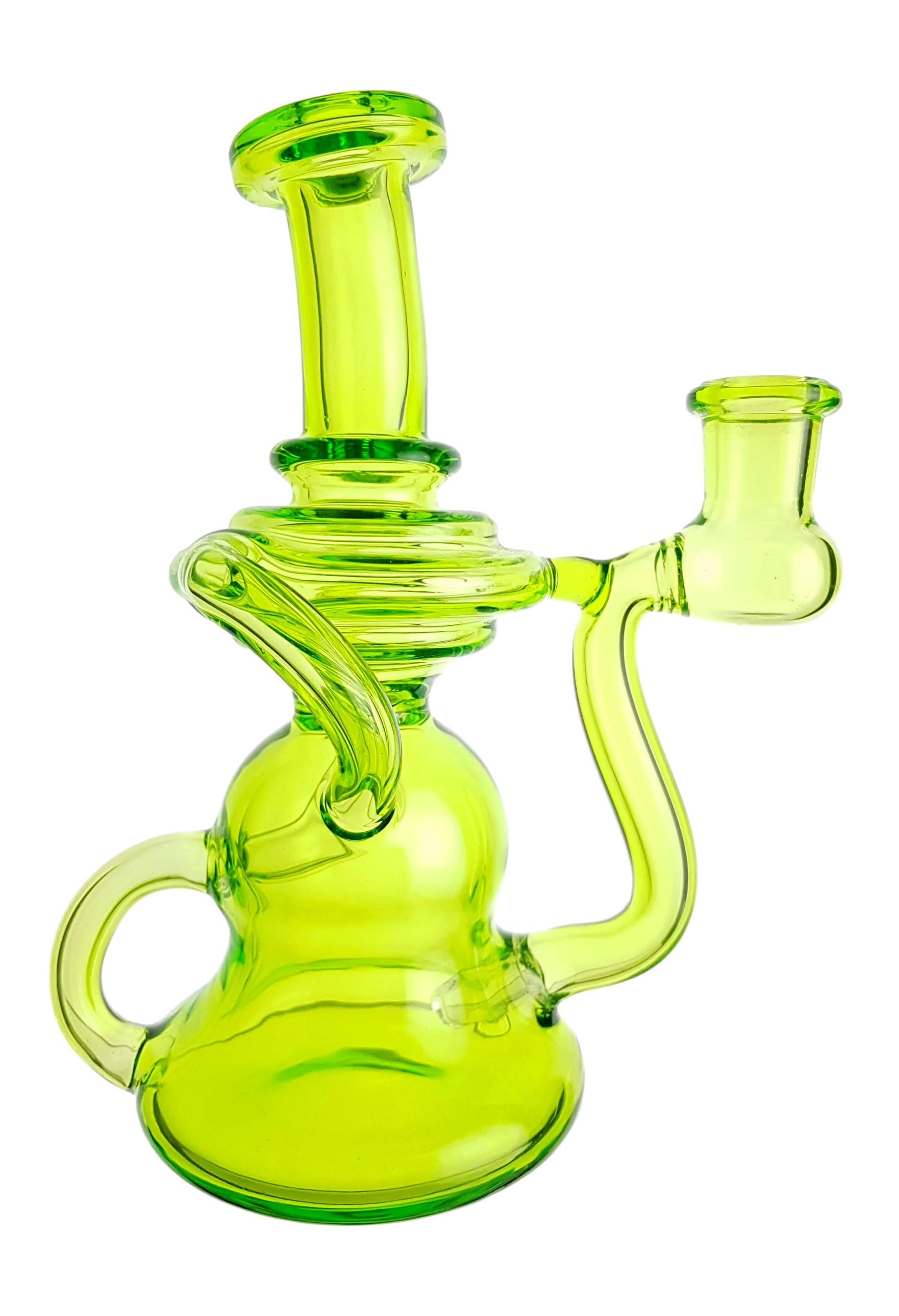 Monark Puffco Peak Colored Klein Recycler Attachment - The Pipe King