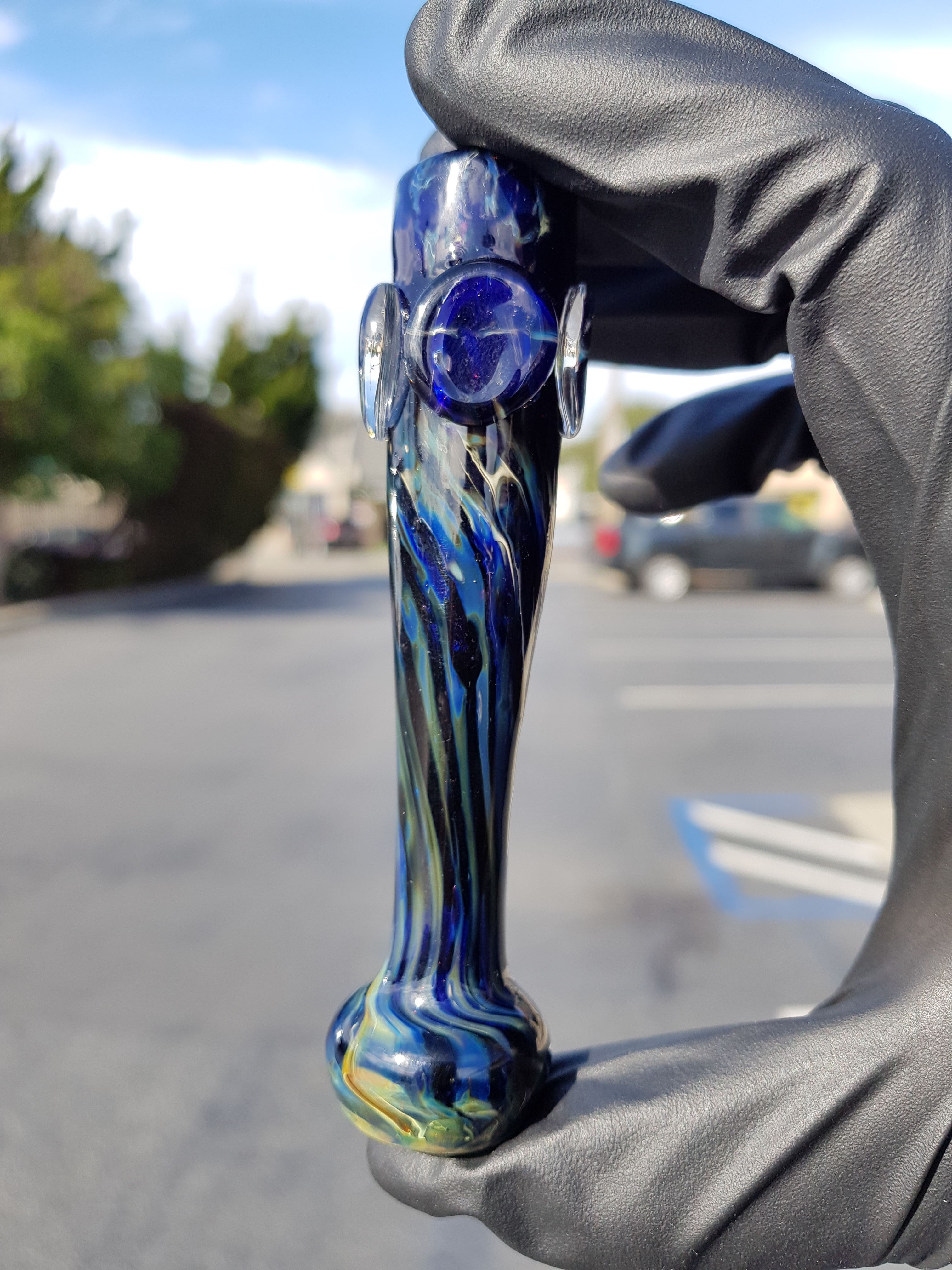 JEROME BAKER DESIGNS Heady "Bat" Chillum Pipes 4 The Dab Lab