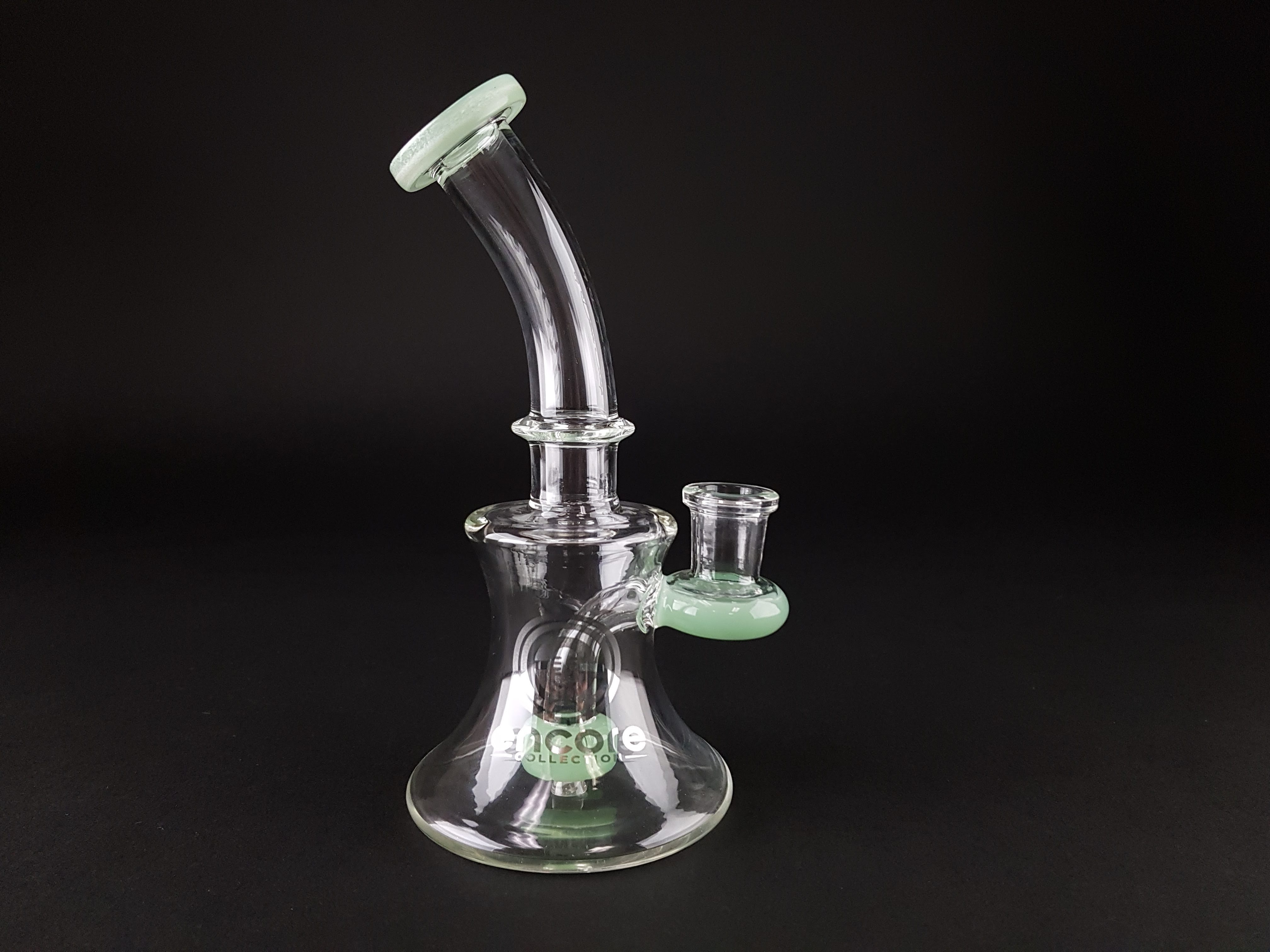 ENCORE Banger Hanger Rig w/ 14mm Female Joint & Quartz Banger Mint