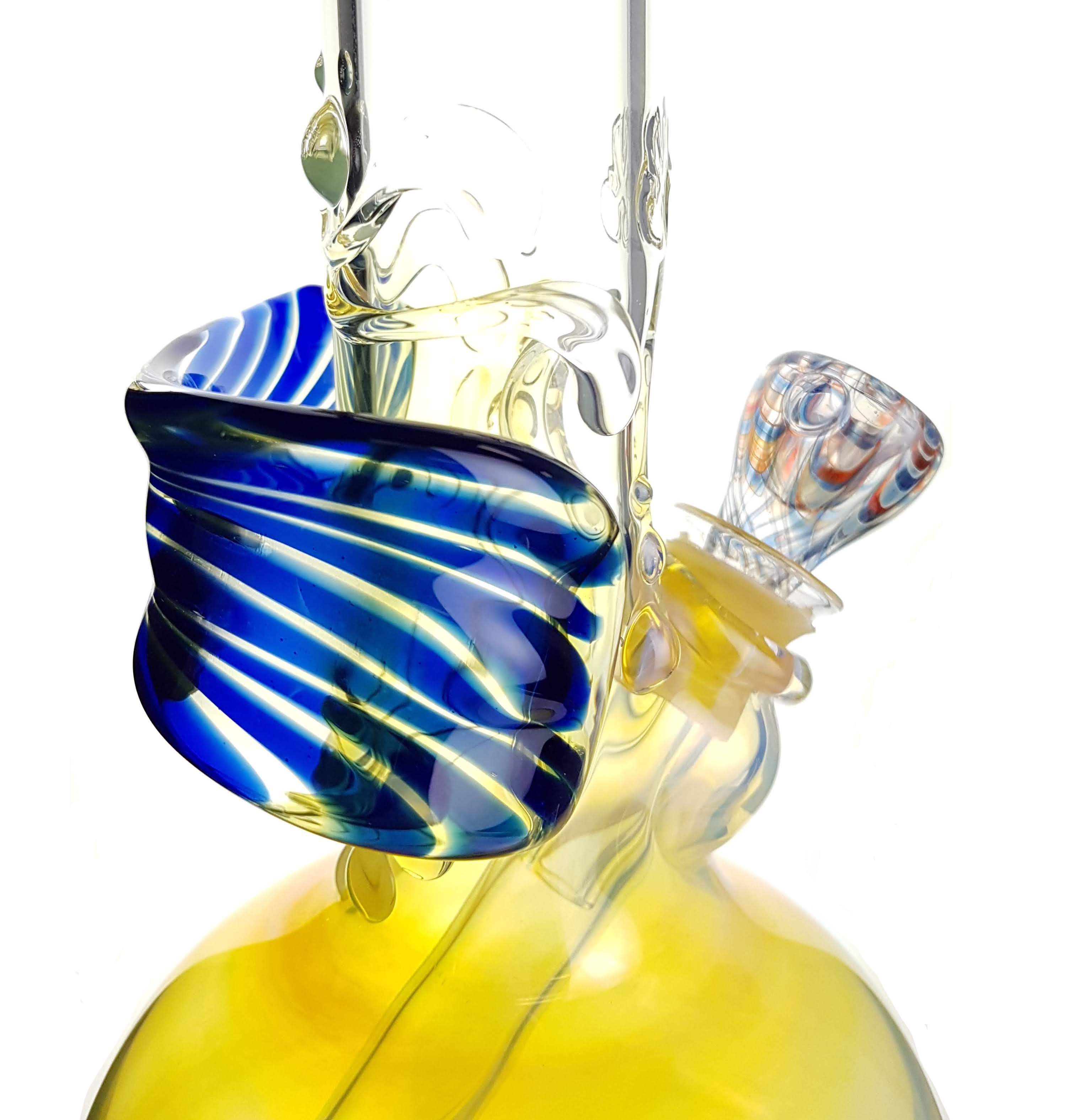 JEROME BAKER DESIGNS 44mm Regular "Old School JBD" Water Pipe 5 The Dab Lab