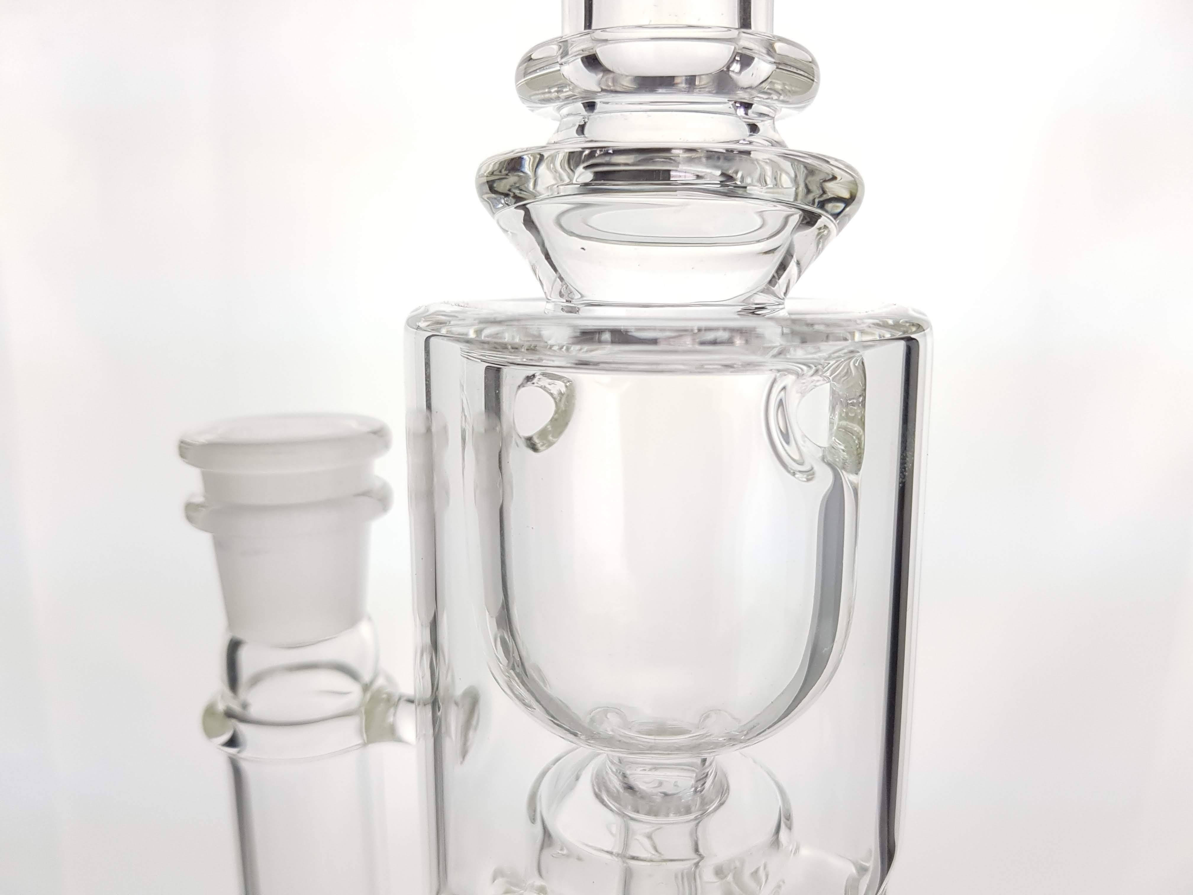 BARE - Straight Fab Incycler w/ Seed of Life Perc - The Dab Lab