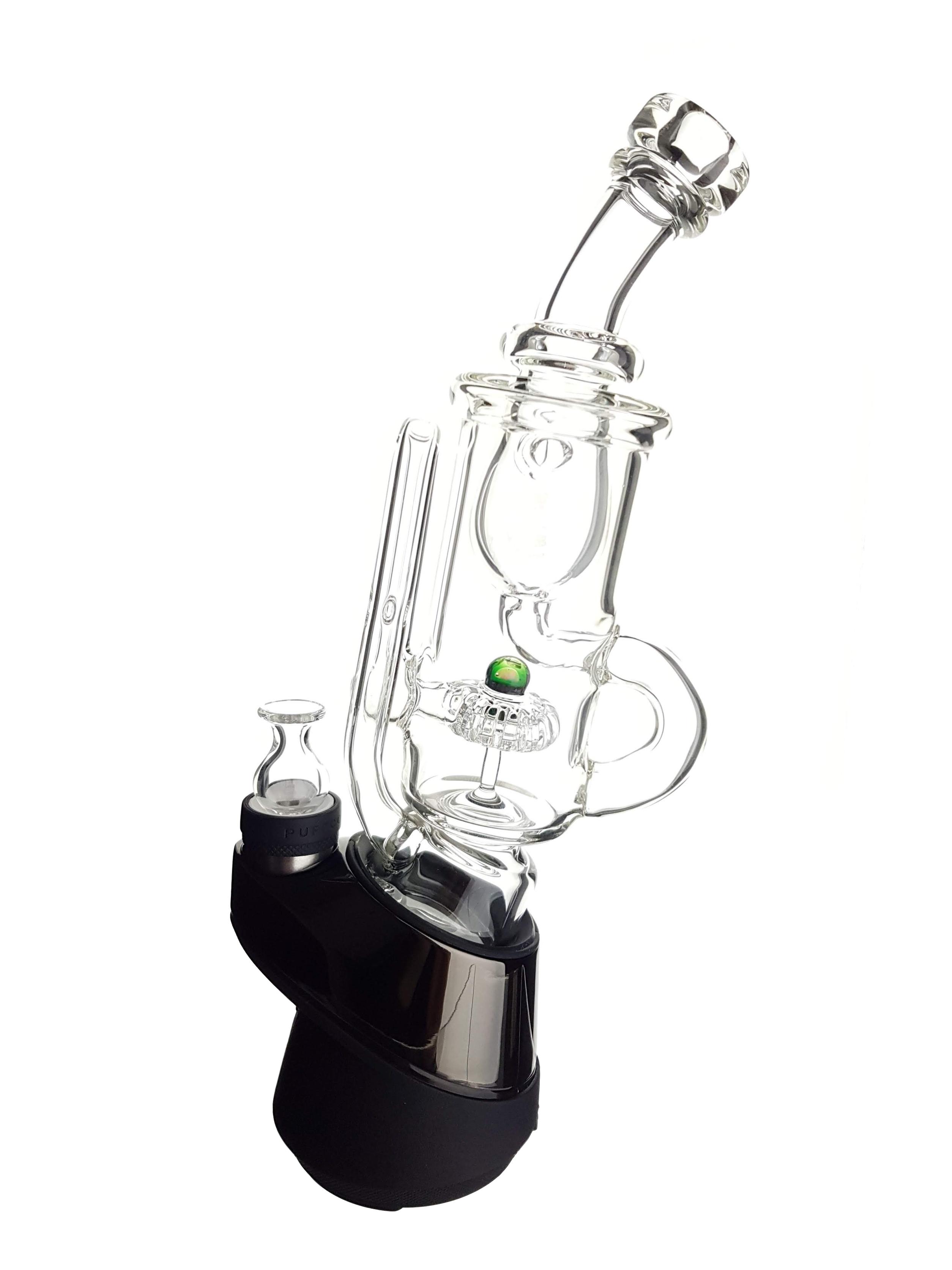 Monark Puffco Peak Colored Klein Recycler Attachment - The Pipe King