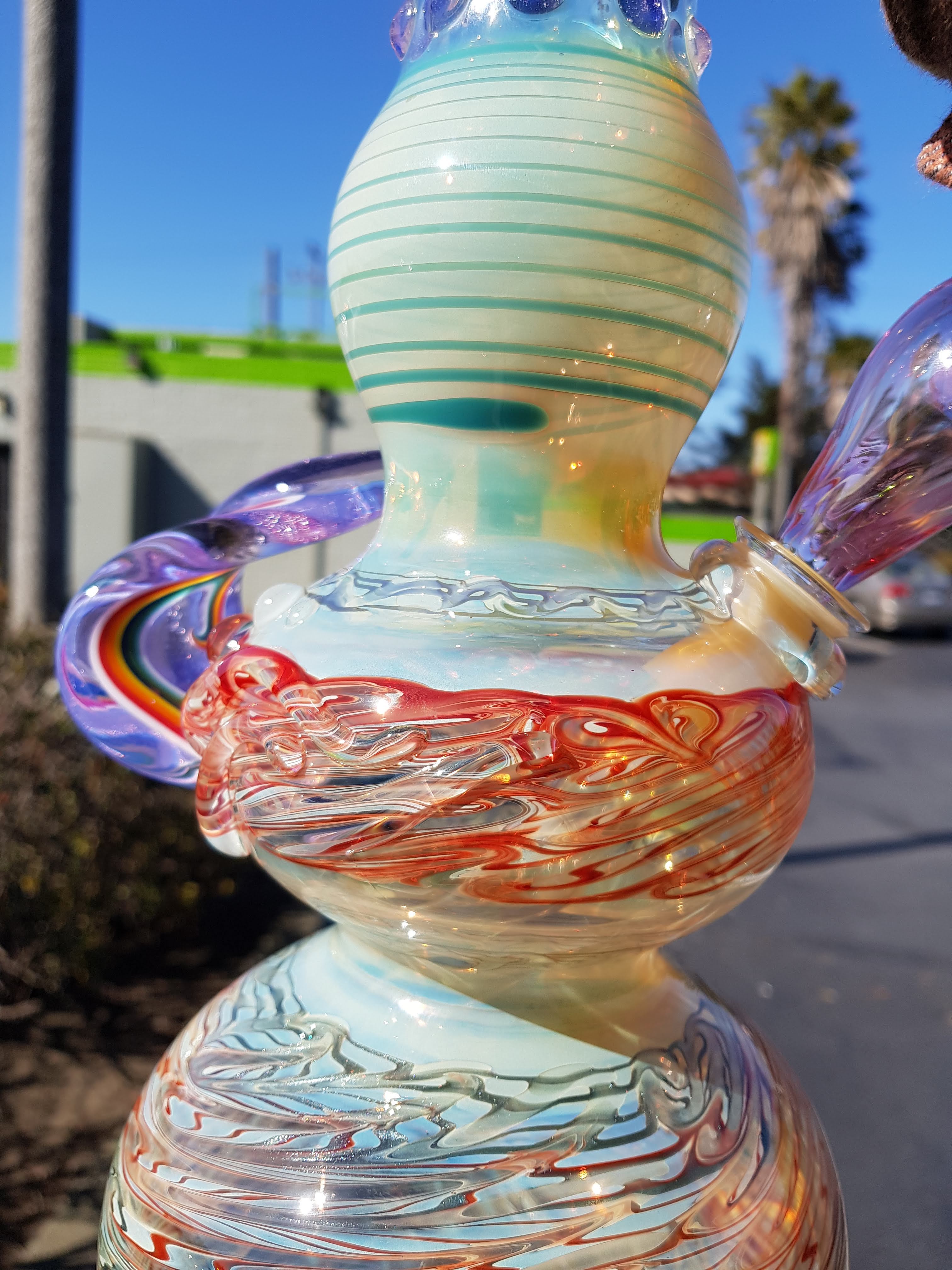 JEROME BAKER DESIGNS 50mm Mothership "Old School JBD" Water Pipe