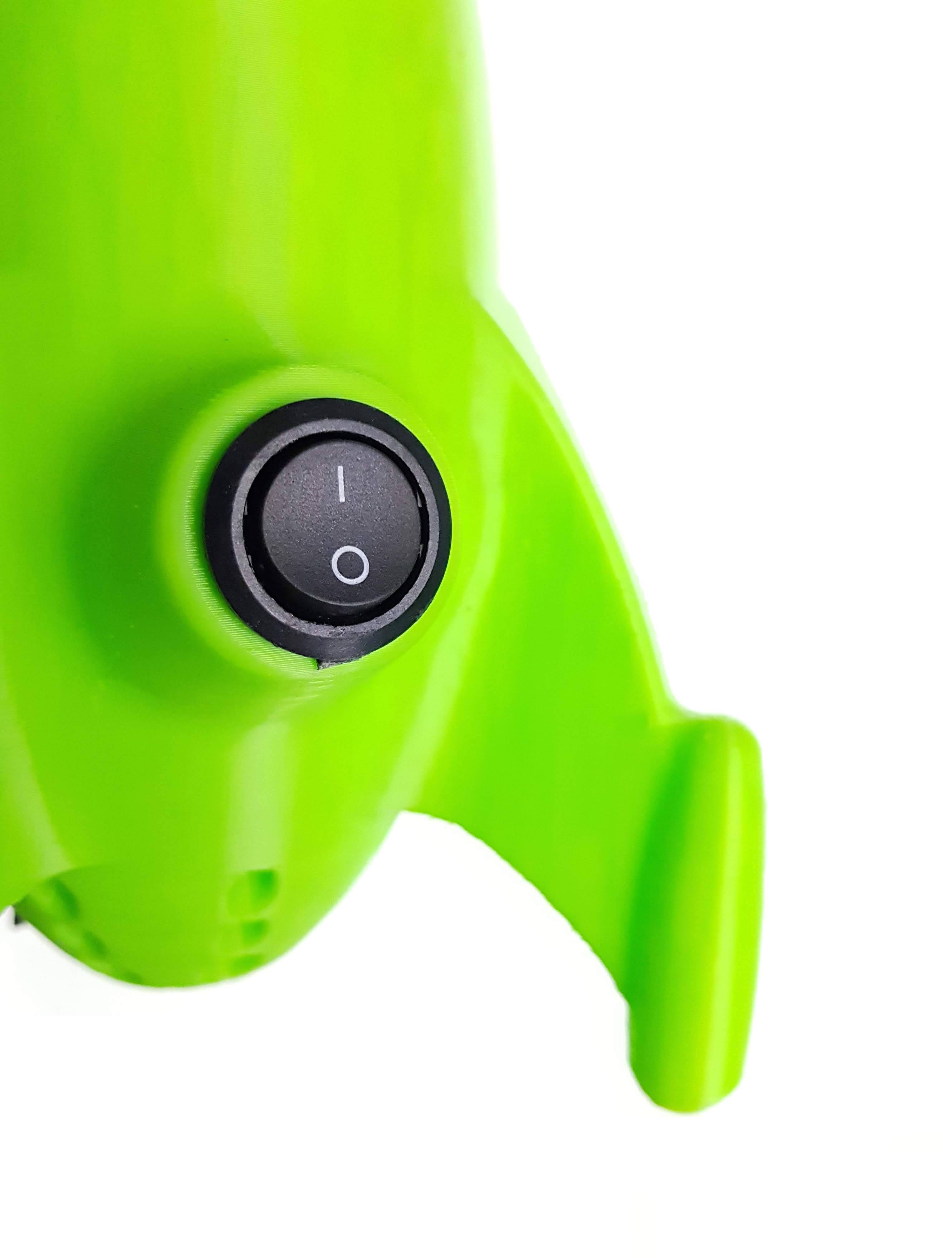 DAB ROCKET Heater Vaporizer for Cold Start Dabs (Pick a Color) The