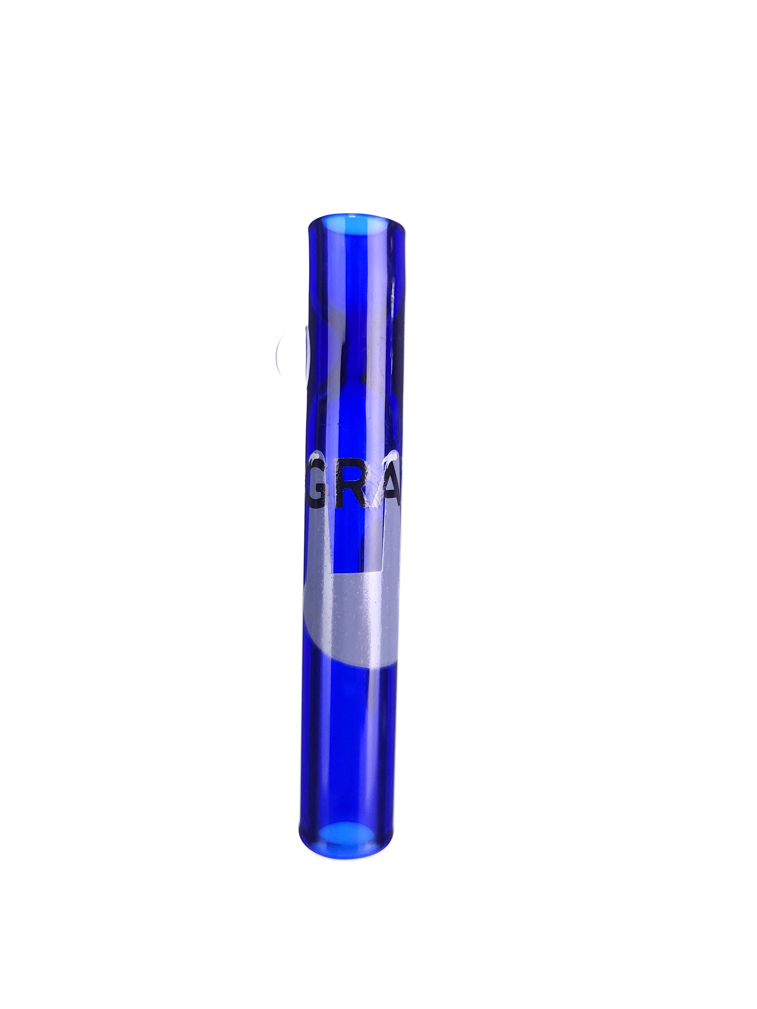 GRAV LABS - Glass Chillum Taster Pipes w/ Sloth Label (Pick a Color) - The  Dab Lab