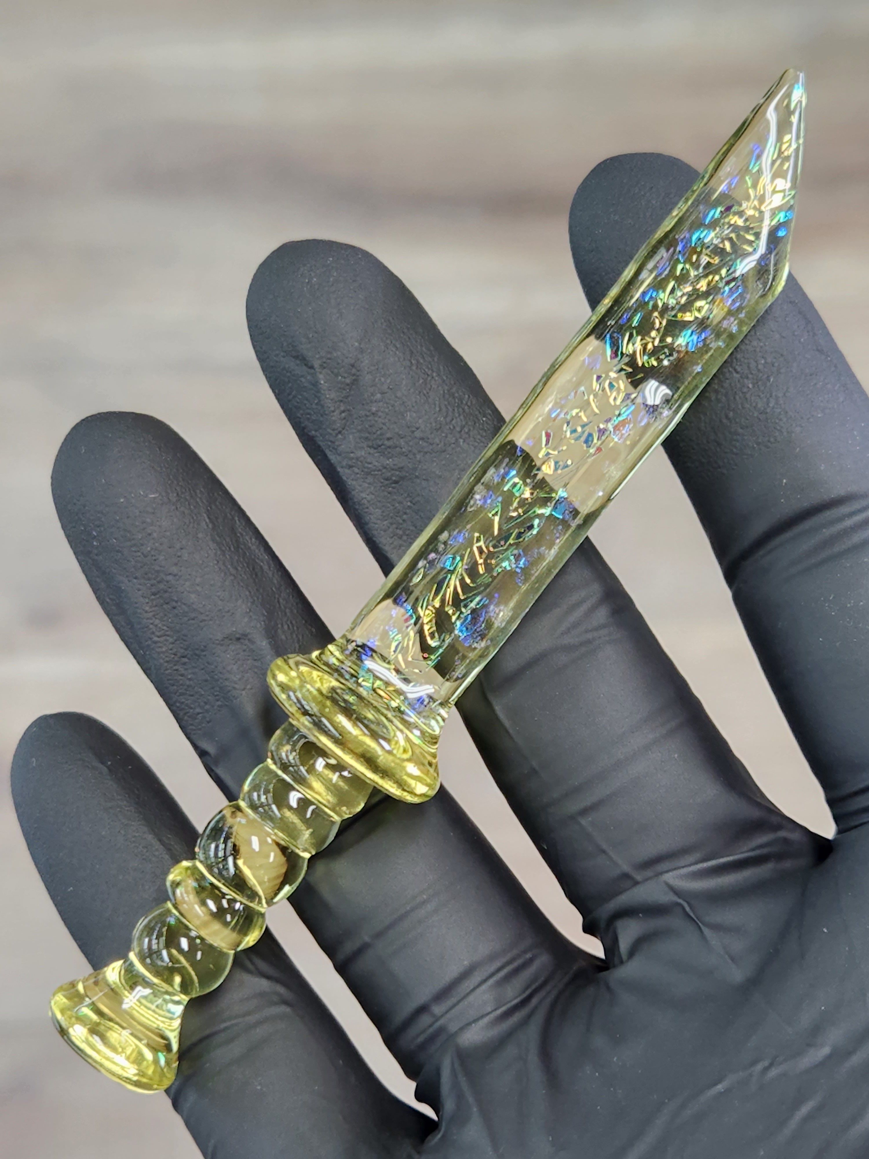 Sword Dab Tool Glass