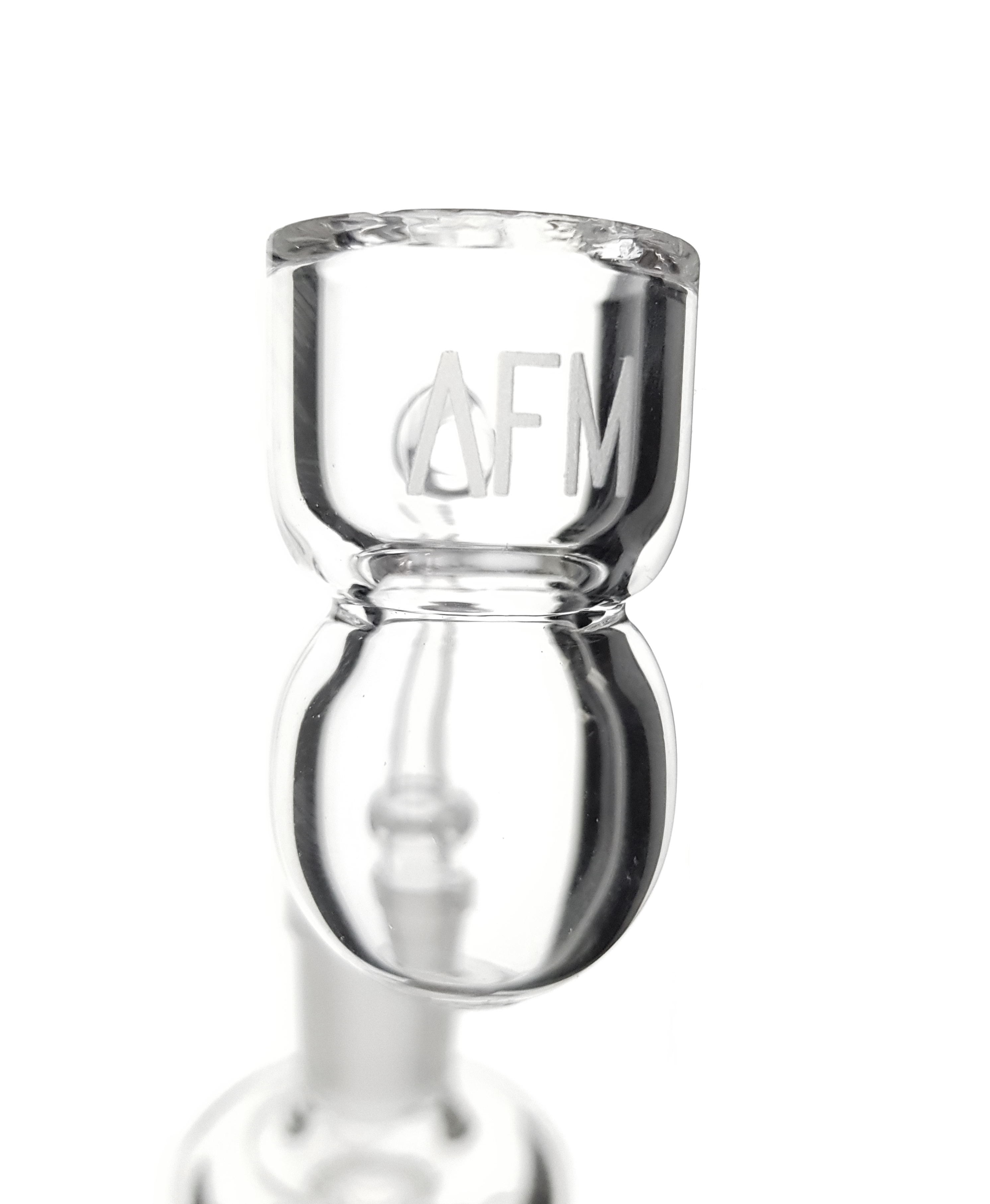 AFM Splash Guard Quartz Banger w/ Round Bottom 25mm Head (Pick Joint