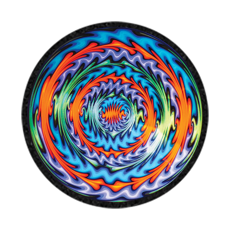 MOODMATS Artist Series Bong Pad & Dab Rig Coaster Jake C The Dab Lab