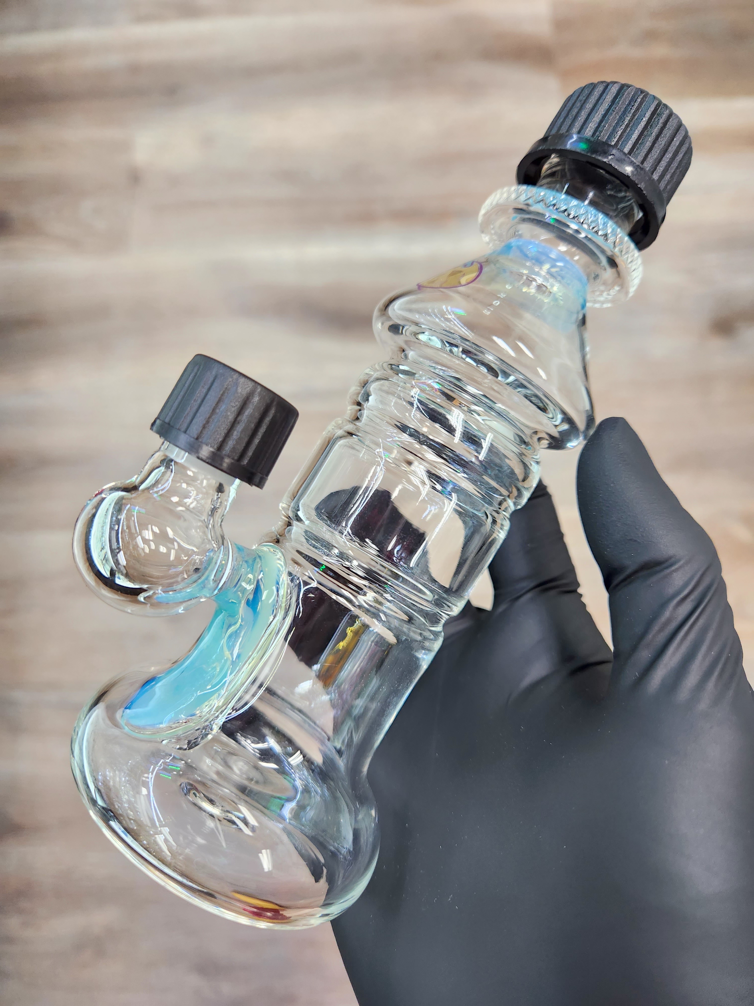 Steel Kitty Water Bottle Puffco Peak & Peak Pro Glass Attachment