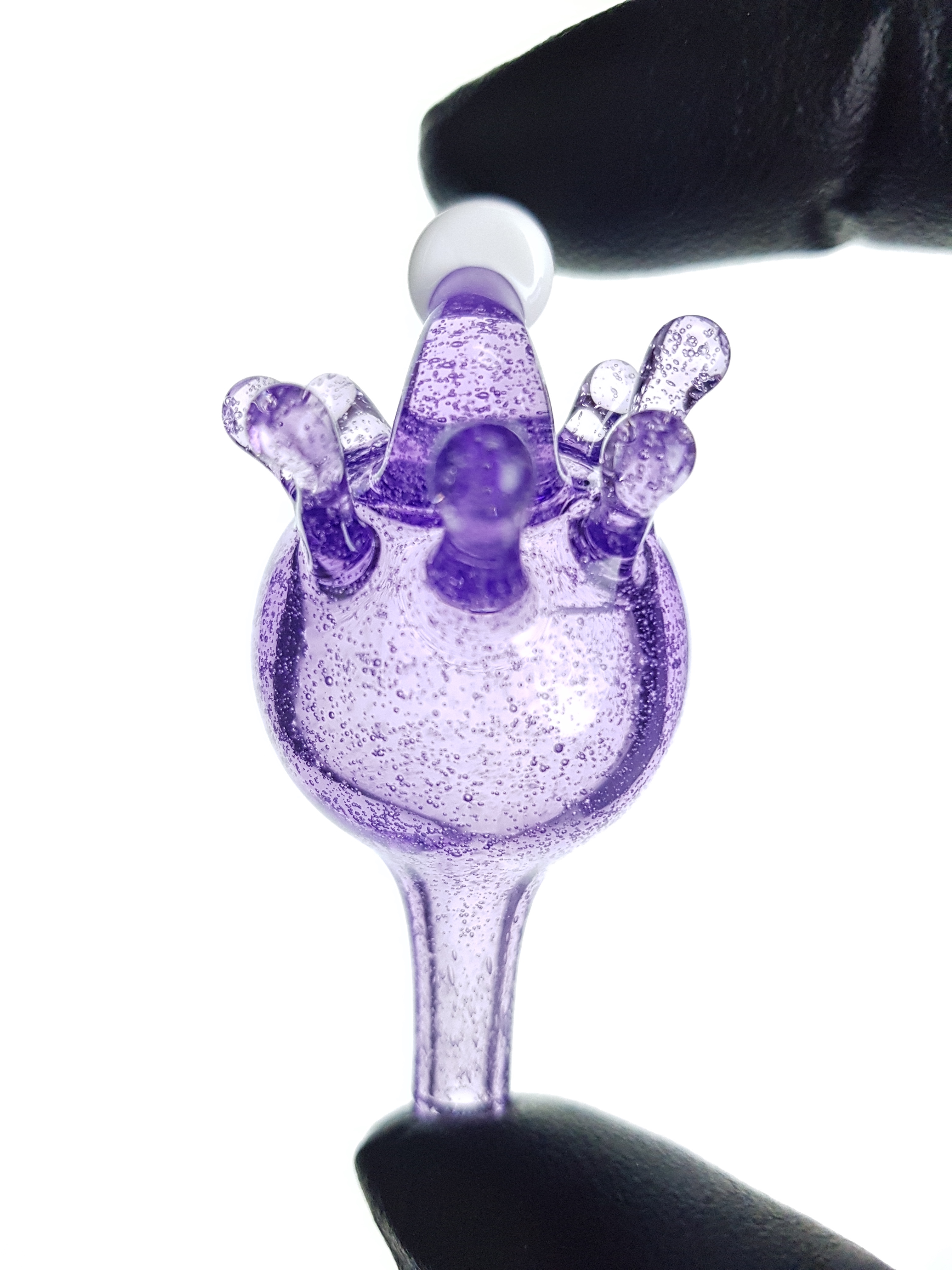 HERETIC Lean Cup Splash Bubble Carb Cap The Dab Lab