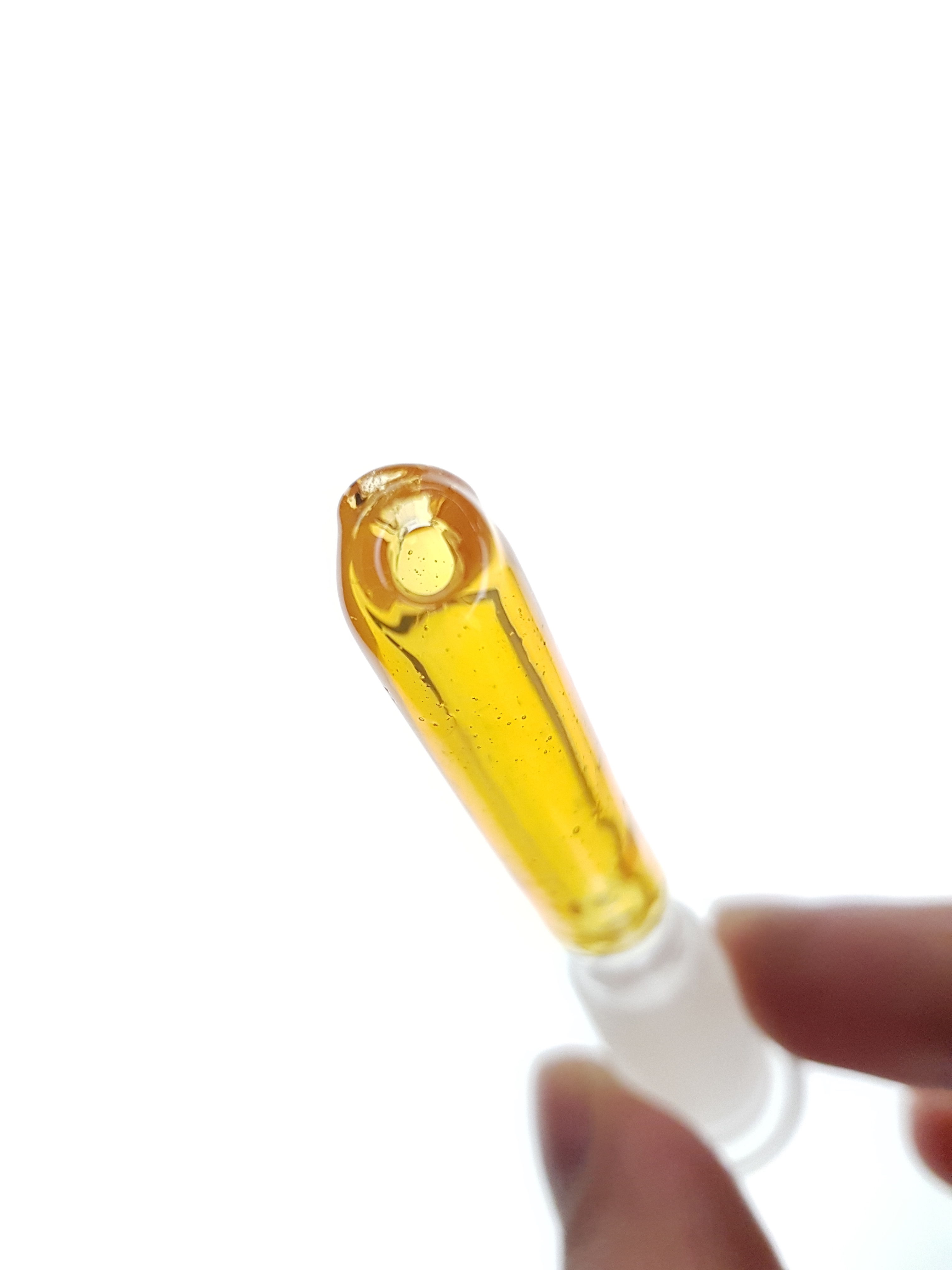 BILLZ BORO Sake Bottle Dab Rig w/ Removable 10mm Female Downstem Terps (CFL) The Dab Lab