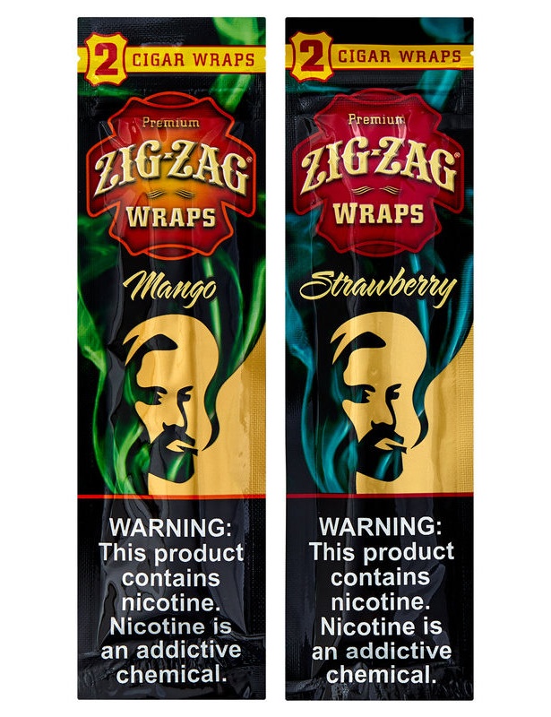ZIGZAG Premium Blunt Wraps (Pick a Flavor) The Dab Lab