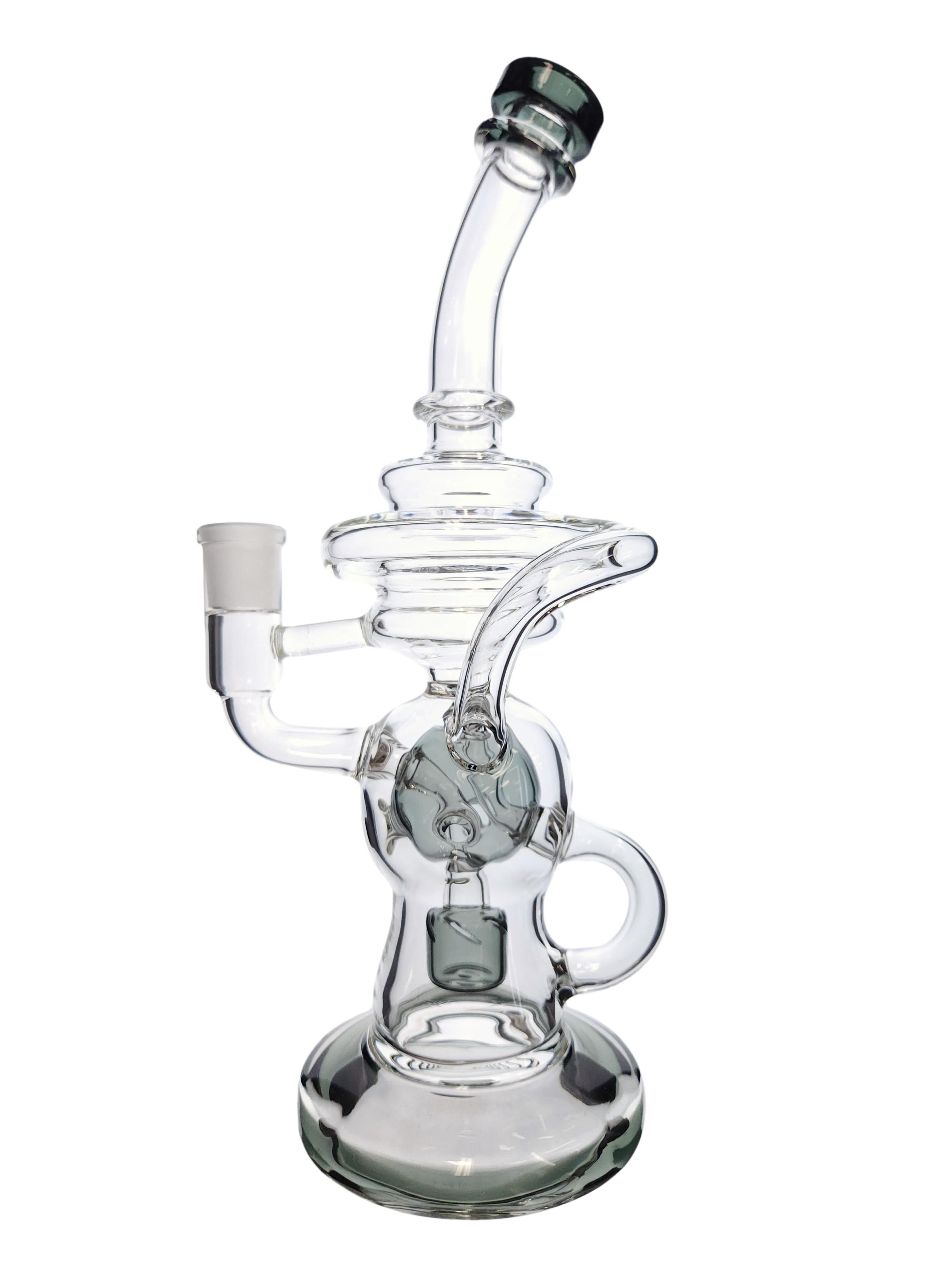 Monark Puffco Peak Colored Klein Recycler Attachment - The Pipe King
