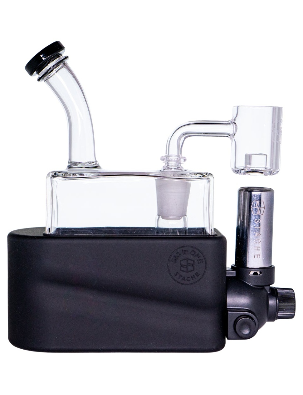 STACHE PRODUCTS The Rio AllInOne Portable Dab Rig Kit (Pick a Color