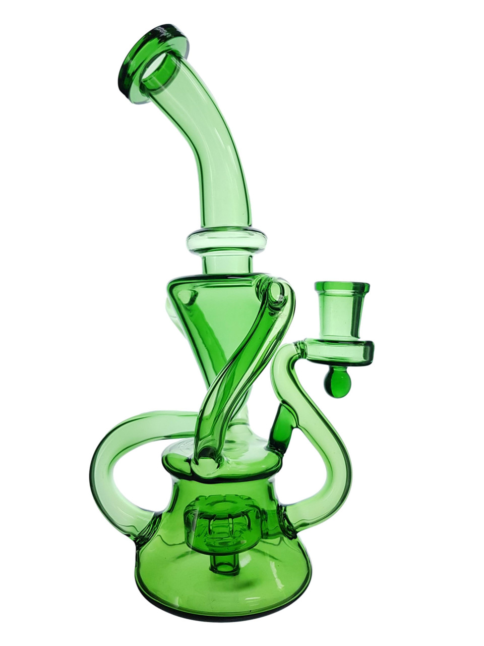 Glass Dab Rigs NZ - Green Perc