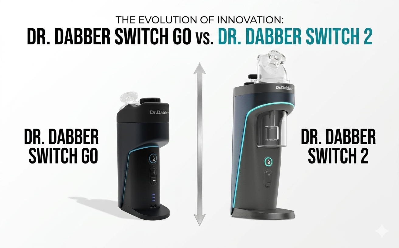 Dr Dabber Switch GO vs Switch 2: Is the GO Worth It?